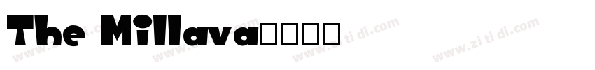 The Millava字体转换